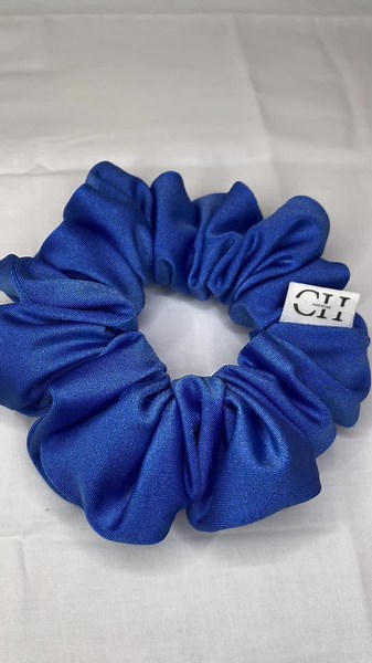 SUMMER COLLECTION!👙☀️ The swim scrunchie! #fyp #smallbusiness #handmade #scrunchies #scrunchie