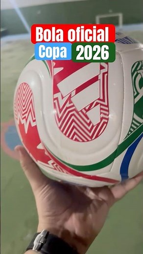 The official ball of the 2026 World Cup #worldcup #fifaworldcup #brunotsmega