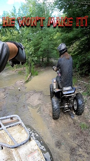 The yamaha warrior was not made to go mudding! #canamlife #canam #renegade #canamrenegade #renegade1000xxc #1000xxc #atvlife #atv #atvriding #honda #foreman500 #hondaforeman #hondaforeman500 | Smightification