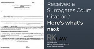 Served with NYC Surrogate's Court Citation. What Do I do now?