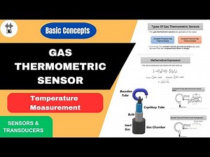 Gas Thermometric Sensor | Temperature Measurement | Sensors And Transducers