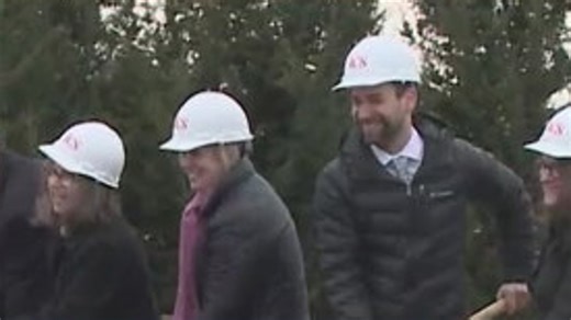 St. Louis County Library breaks ground on a new branch in Chesterfield