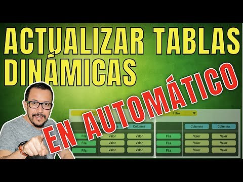 How to AUTOMATICALLY UPDATE the data in a PIVOT TABLE in Excel.