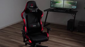 RGBレインボーLED増殖中のゲーミング業界。ついに椅子もLEDでピカピカー