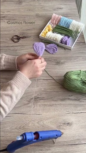 How to Crochet a Simple Flower | Easy Crochet Flower Tutorial for Absolute beginners