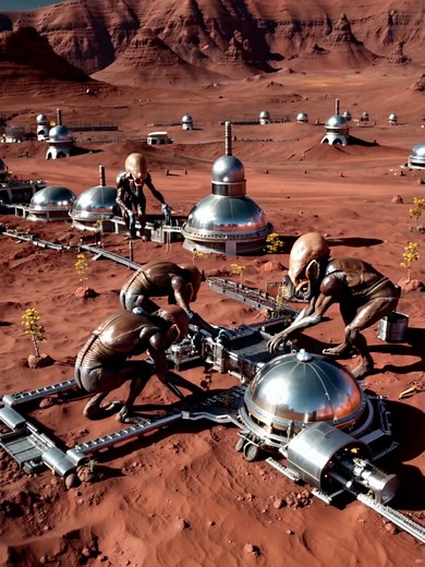 #marte #cosmos #alienigenas #planetas