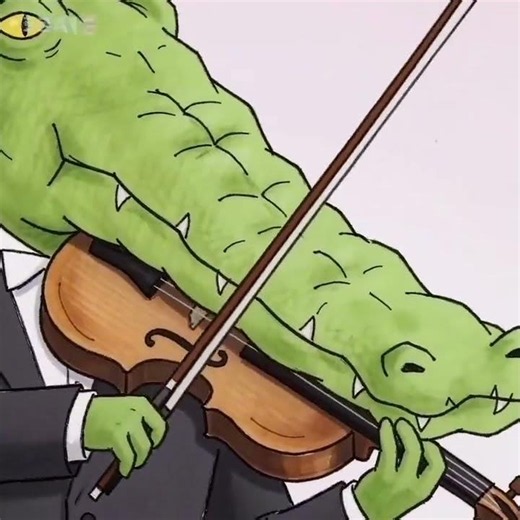 😂🐊Humorous Mr. Crocodile Comic: Daily Struggles of a Crocodile, Entertainment, Funny Crocodile Co...