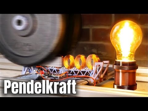 Bygger et mekanisk batteri