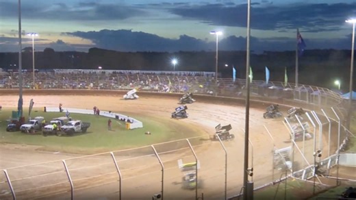 Feature | 2025 Grand Annual Sprintcar Classic Friday at Premier Speedway