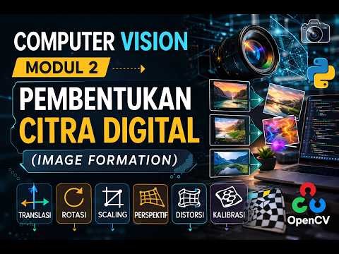 Computer Vision Modul 2: Pembentukan Citra Digital (Image Formation)
