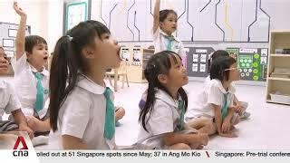 Number of preschoolers in Singapore learning with AI programmes jumps 75%