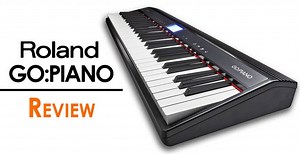 Roland GO:PIANO Review: The No-Frills Version of the GO:KEYS?