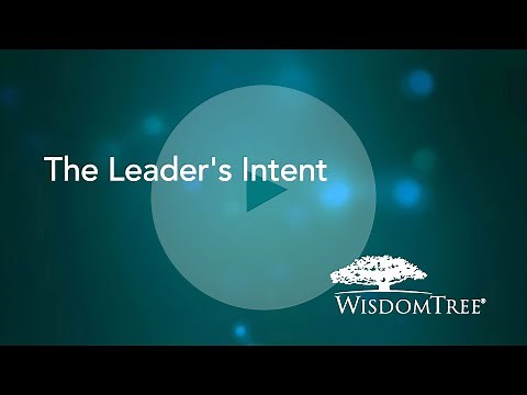 The Leader's Intent