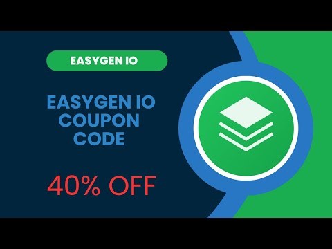 🔥 EasyGen IO Discount Deal 2025 — Unlock Huge Savings with This Limited Offer! 🔥