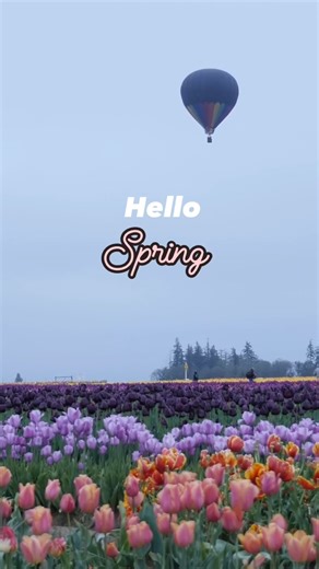 This season in Mt. Hood Territory is guaranteed to put a little spring in your step. 🌸 🌞 Happy first day of spring! | Oregon's Mt Hood Territory