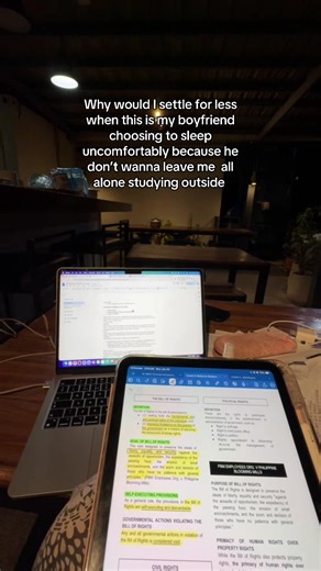 Midnight Study Sessions: A Law Student's Story