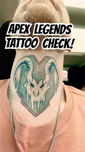 I HAVE THE MOST APEX LEGENDS/ TITANFALL Tattoos. Change My Mind! #apexlegends #titanfall