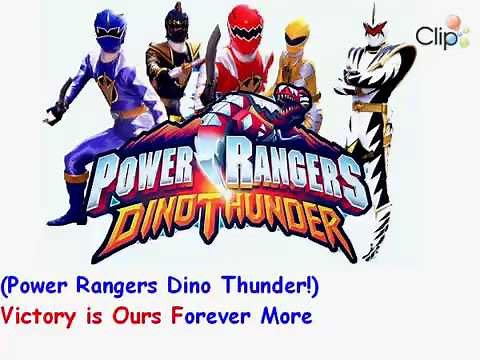 Power Rangers Dino Thunder Theme song(Lyrics)