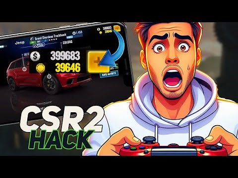 CSR2 Hack/Mod - Get Unlimited Gold & Money Fast (iOS & Android 2025)
