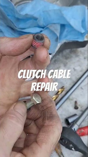 Mechanic Shares SECRET to Repairing Primary Clutch Cable
