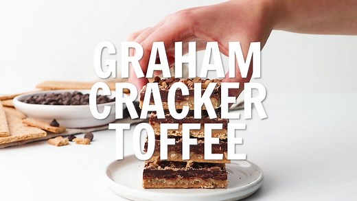 Graham Cracker Toffee