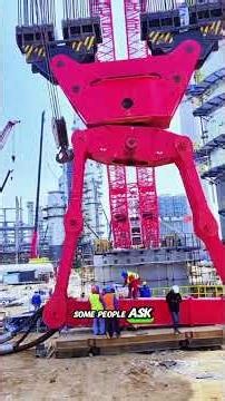 Moving a 2,600-Ton Behemoth: China's $7M Engineering Marvel!