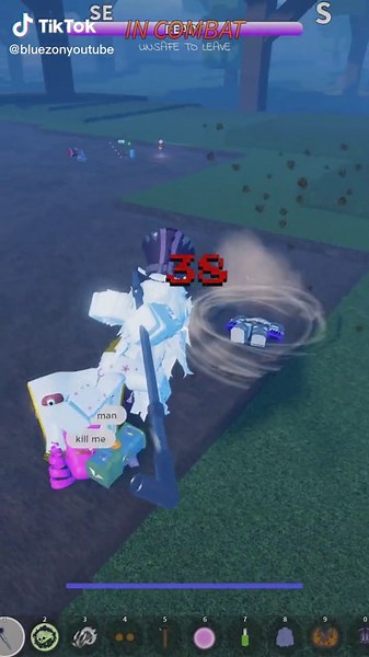 how did i clutch this? 😭 #fyp #foryou #battleroyale #gpo #grandpieceonline #bluez