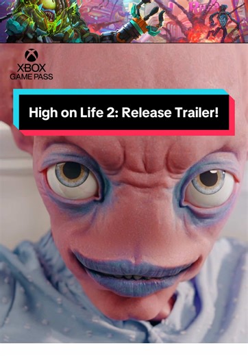 High on Life 2: Launch Trailer!! #highonlife #xboxgamepass #xboxseriesx #gamingontiktok #highonlifegame