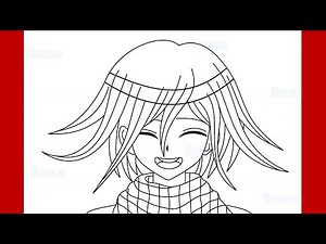#drawing #danganronpa #kokichiedit How to Draw Kokichi Oma | Danganronpa Step by Step Drawing
