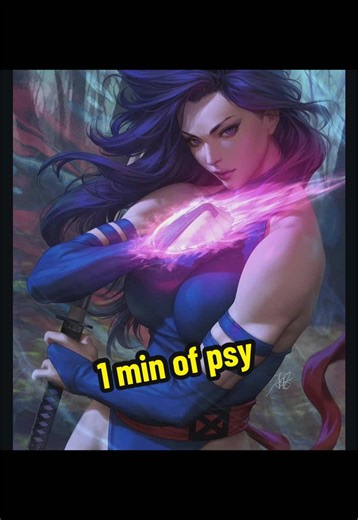 The new psy skin is so tuff #marvelrivals #psylocke #consolegaming #marvelpsylocke #marvel