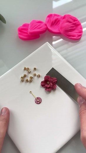 Handmade Polymer Clay Earrings Tutorial
