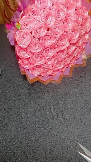 Part 2| Artificial Rose Bouquet 💐💗 Order now✨ #rose #flowers #bouquet #tik_tok #viral #fyppp #customized #hifa