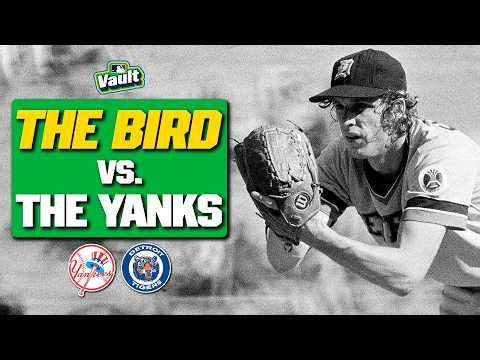 Mark Fidrych's ELECTRIC start vs. NYY! | Yankees @ Tigers - 6/28/1976 | MLB Classic Games