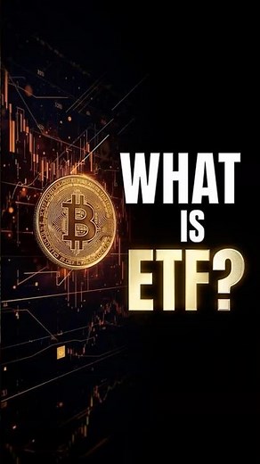 What Is a Bitcoin ETF? Explained in 1 Minute! 📈 | Crypto Compass #crypto #bitcoin #ethereum #etf