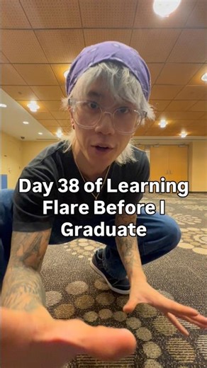 Flare Series Day 38/200: Did You Feel The Heat🔥 #breaking #flare #powermoves #functionalmovement