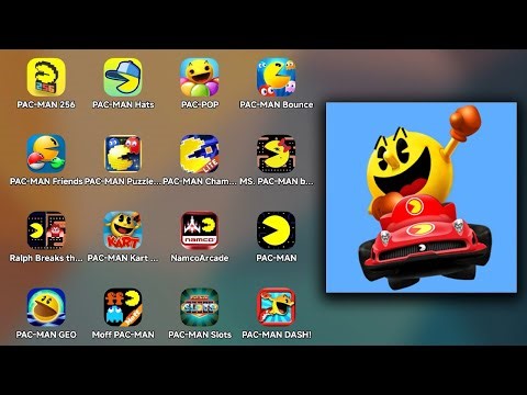 PAC-MAN Kart Rally - New/Latest Update APK, Android Gameplay Review, Walkthrough Part 1