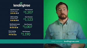 LendingTree TV Spot, Refinance Right Now'
