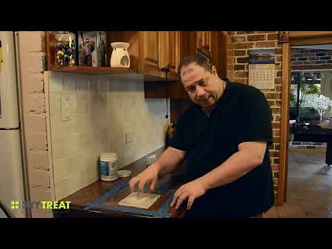 Removing a Stain from Granite Countertops
