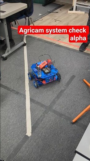 Agricultural Robot Vision System complete ✅ | AgRobotics Challenge Finalist 2026