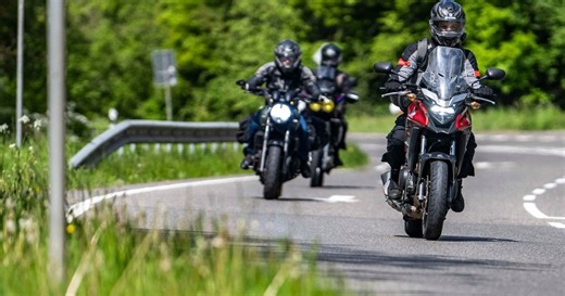 Kreise auf L234: Der Kreis Euskirchen will Fahrverhalten der Biker in der Eifel untersuchen