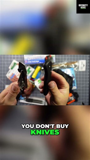 Worst Knife Ever? Dollar Tree FAIL #shorts #unboxing #fail
