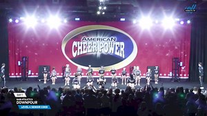 Rain Athletics - Downpour [2025 L4 Senior Coed Day 1] 2025 Cheer Power Grand Nationals