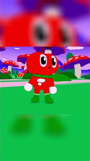 Cartoon Characters' Adventure: Vibrant Colors & Exploding Fun! #shorts