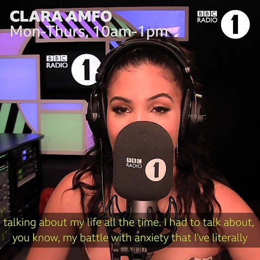 20K views · 82 reactions | "I have to talk about the bad days as well as the good days"  Mabel talks about writing about mental health on OK (Anxiety Anthem)  | BBC Radio 1 | Facebook