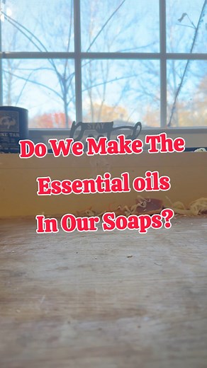 We use only steam-distilled, therapeutic-grade essential oils to scent our soaps!! ❓Many customers ask us if we make our own essential oils! We definitely do not! 👉Extracting essential oils from the leaves, buds, and flowers of plants is a difficult process involving many acres of land to grow the plant and the infrastructure for processing. 👉We use trusted essential oils from companies that share their sources, countries of origin, and processes. 👉There is an argument that using essential oi