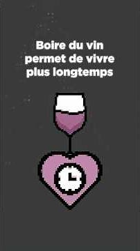 Drinking wine helps you live longer