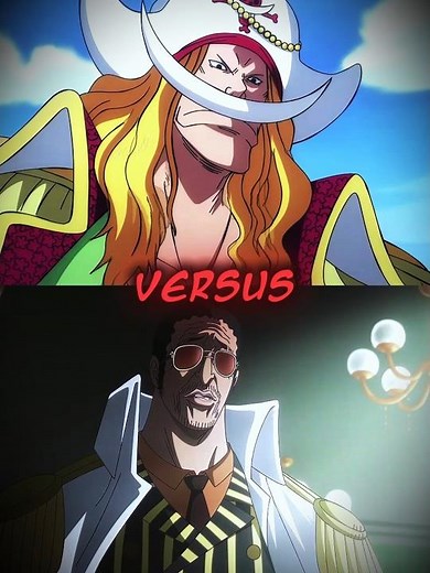 Whitebeard vs Kizaru | #edit #onepiece #animeedit #viral
