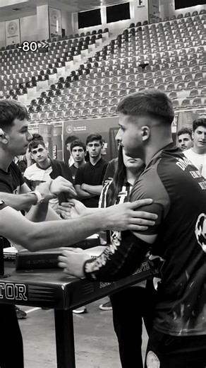 Arm Wrestling -80kg Championship: Intense Matches & Highlights