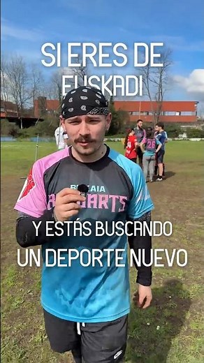 If you’re from the Basque Country and looking for a new sport 👀