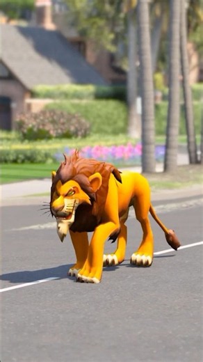 GTA V Lion King Save Lione Just in Time! 👑🦁🐶#shorts